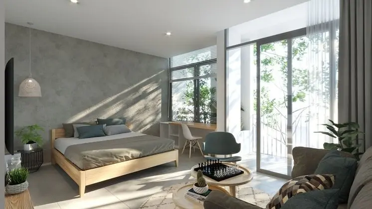 Deluxe Oda, Balkon, Deniz Manzaralı (B)