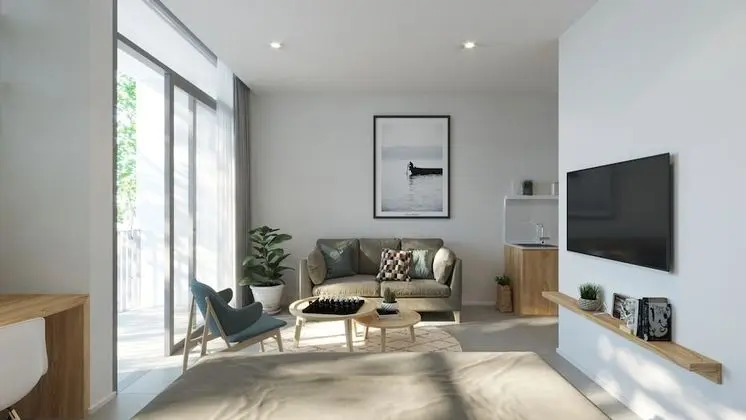 Deluxe Oda, Balkon, Deniz Manzaralı (B)