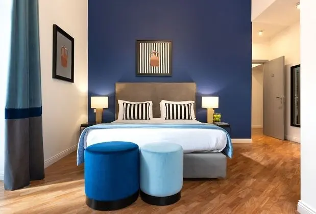 Comfort Tek Büyük veya İki Ayrı Yataklı Oda, Balkon, Şehir Manzaralı