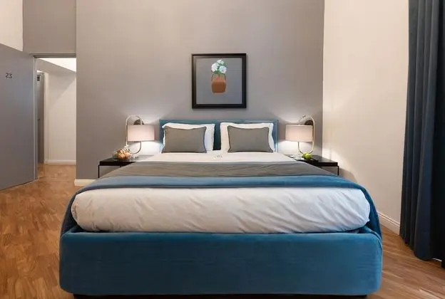 Comfort Tek Büyük veya İki Ayrı Yataklı Oda, Balkon, Şehir Manzaralı