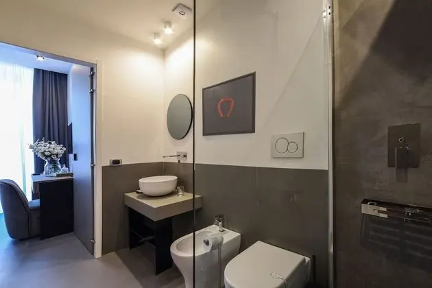 Comfort Tek Büyük veya İki Ayrı Yataklı Oda, Balkon, Şehir Manzaralı