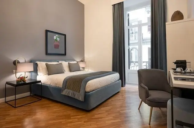Deluxe Tek Büyük veya İki Ayrı Yataklı Oda, Balkon