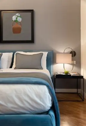 Deluxe Tek Büyük veya İki Ayrı Yataklı Oda, Balkon