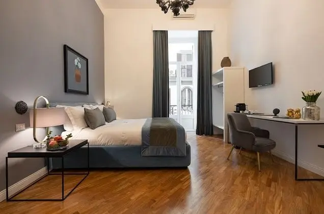 Deluxe Tek Büyük veya İki Ayrı Yataklı Oda, Balkon