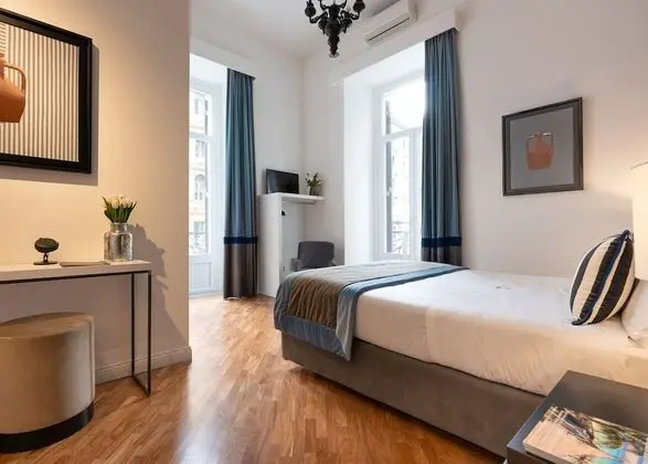 Deluxe Tek Büyük veya İki Ayrı Yataklı Oda, Balkon