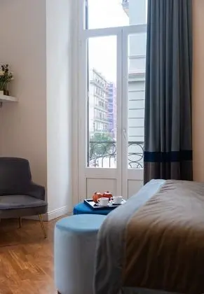 Deluxe Tek Büyük veya İki Ayrı Yataklı Oda, Balkon
