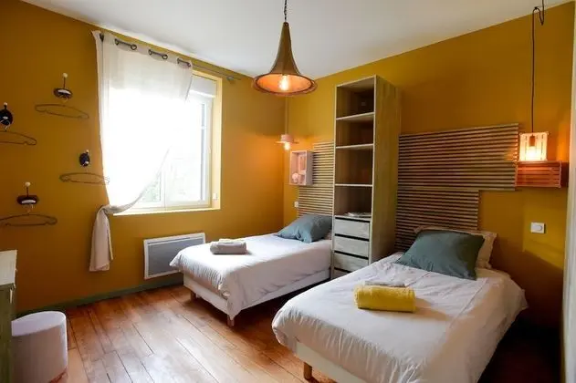 Comfort Tek Büyük veya İki Ayrı Yataklı Oda, 1 Yatak Odası (Les Galurins)