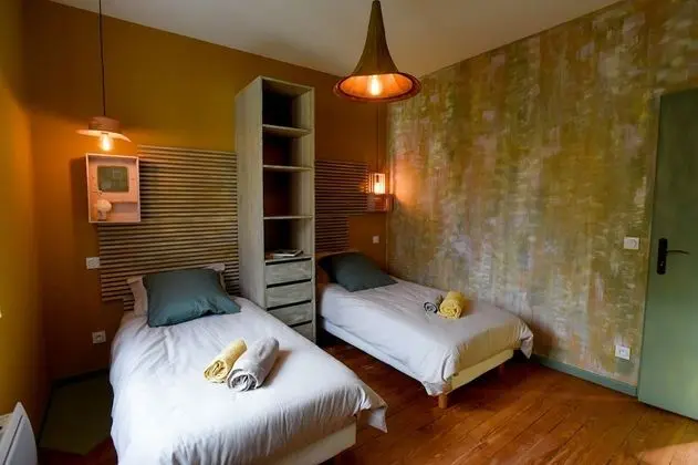 Comfort Tek Büyük veya İki Ayrı Yataklı Oda, 1 Yatak Odası (Les Galurins)