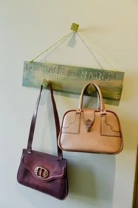 Tek Büyük Yataklı Oda (Sac a mains)