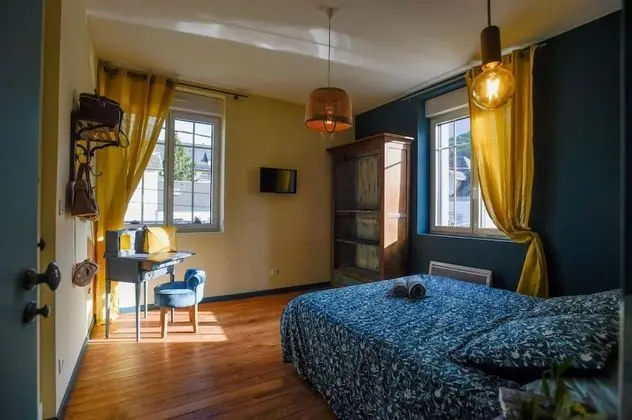 Tek Büyük Yataklı Oda (Sac a mains)