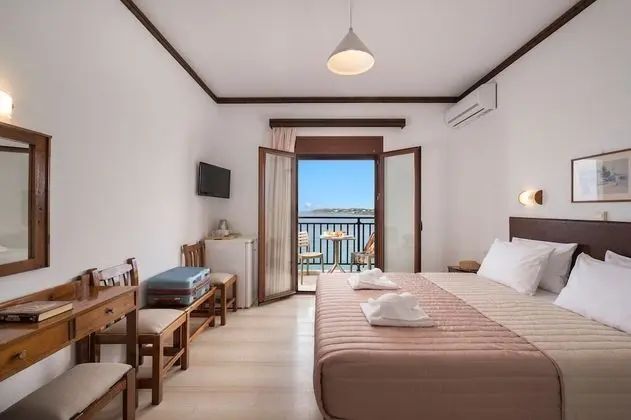 Panoramic Tek Büyük veya İki Ayrı Yataklı Oda, Deniz Manzaralı