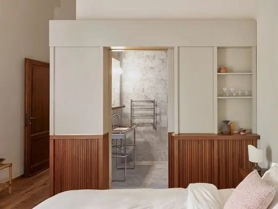 Superior Oda, Tepe Manzaralı