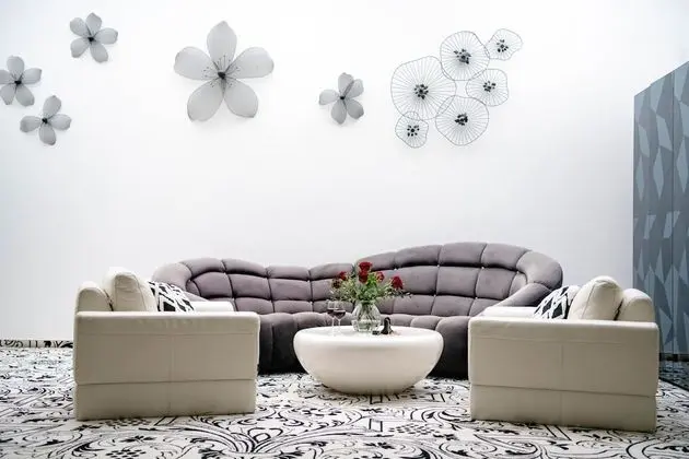 Luxury Apart Daire (White)