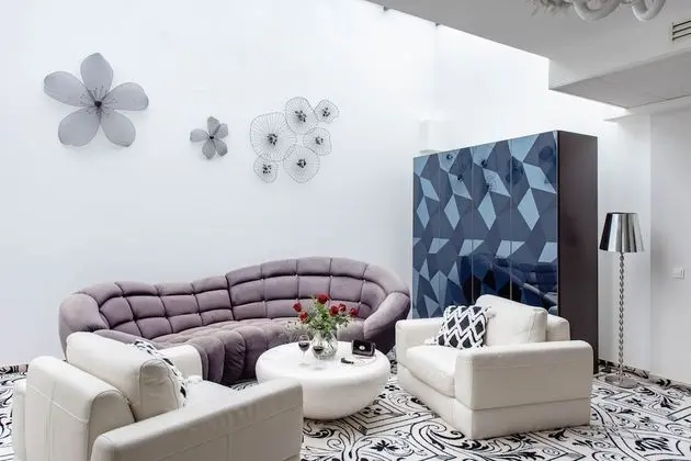 Luxury Apart Daire (White)