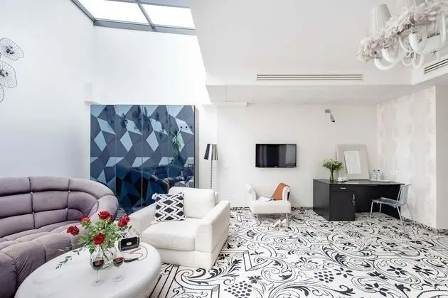 Luxury Apart Daire (White)