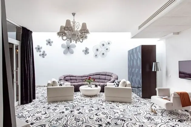 Luxury Apart Daire (White)