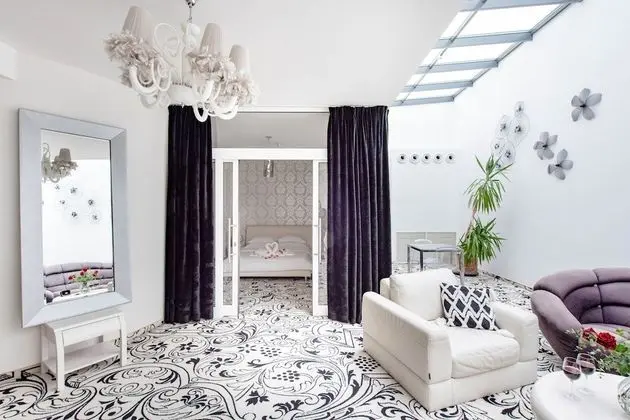 Luxury Apart Daire (White)