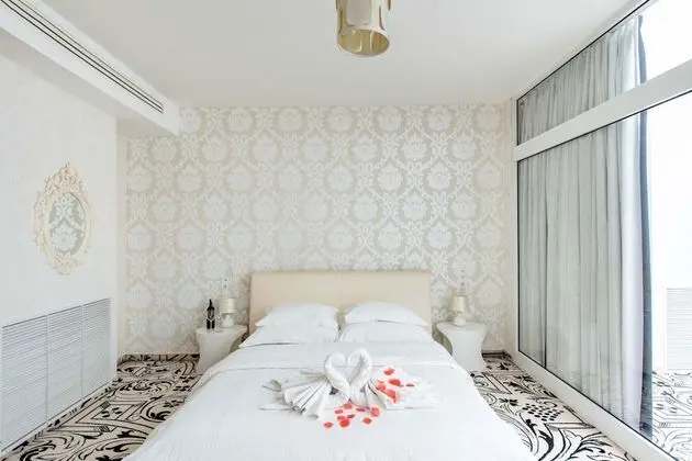 Luxury Apart Daire (White)