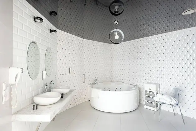 Luxury Apart Daire (White)