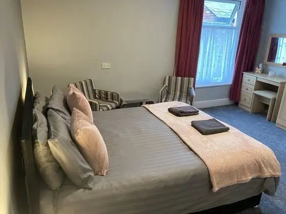 Tek Büyük Yataklı Oda, Banyolu/Duşlu (Large Room 2)