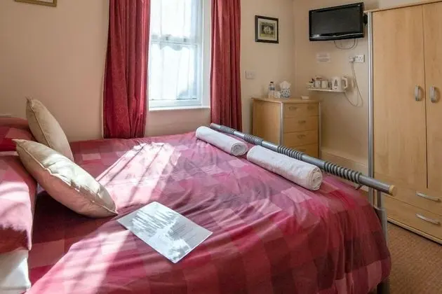 Tek Büyük Yataklı Oda, Özel Banyo (Room 3 Cosy double)