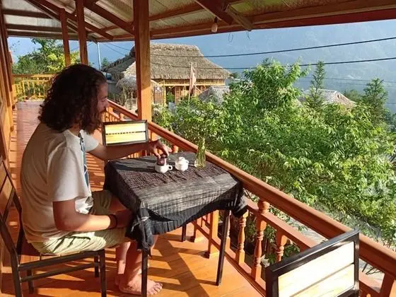 Tek Büyük Yataklı Oda, Dağ Manzaralı