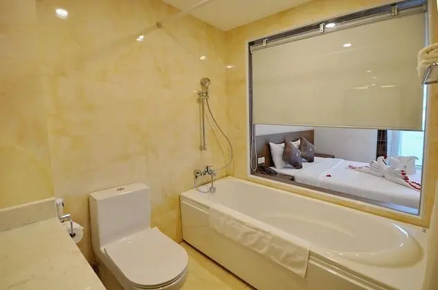 Deluxe Oda, Balkon, Deniz Manzaralı