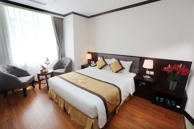 Executive Tek Büyük Yataklı Oda, Şehir Manzaralı (City View or Internal View)