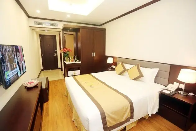 Executive Tek Büyük Yataklı Oda, Şehir Manzaralı (City View or Internal View)