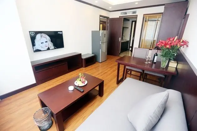 Family Apart Daire, 1 Yatak Odası, 2 Banyolu, Şehir Manzaralı
