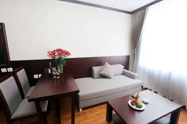 Family Apart Daire, 1 Yatak Odası, 2 Banyolu, Şehir Manzaralı