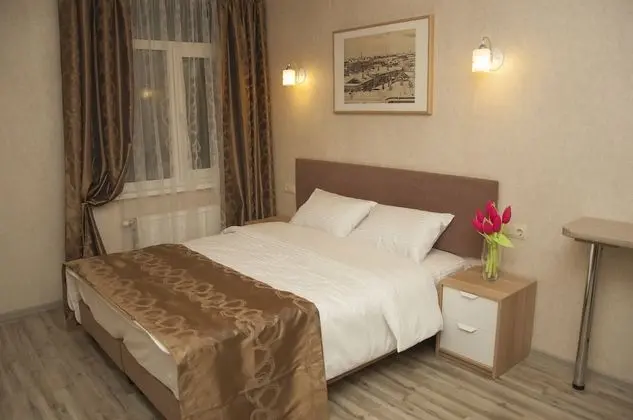 Comfort Tek Büyük veya İki Ayrı Yataklı Oda