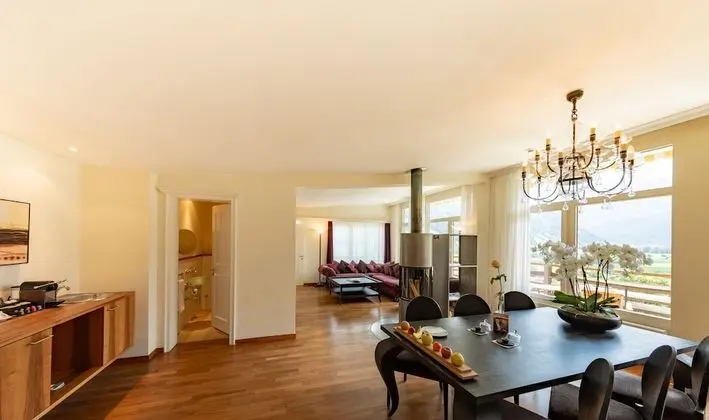 Luxury Süit (Panorama Spa)