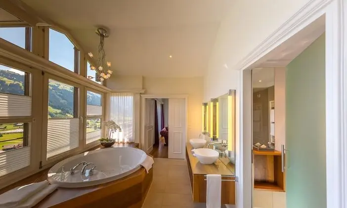 Luxury Süit (Panorama Spa)