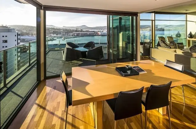 Çatı Katı Süiti (Penthouse), 2 Yatak Odası, Liman Manzaralı