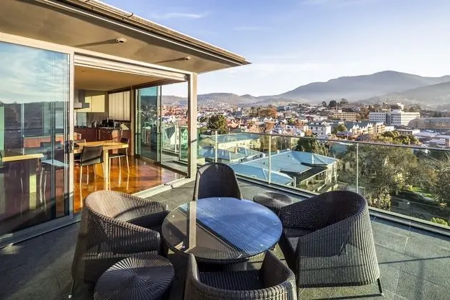 Çatı Katı Süiti (Penthouse), 2 Yatak Odası, Liman Manzaralı