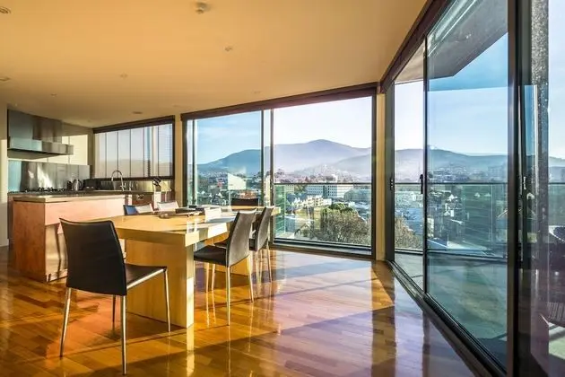 Çatı Katı Süiti (Penthouse), 2 Yatak Odası, Liman Manzaralı