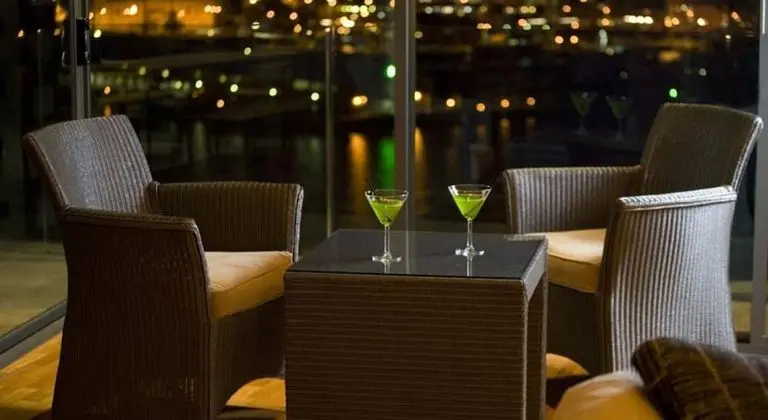 Çatı Katı Süiti (Penthouse), 2 Yatak Odası, Liman Manzaralı