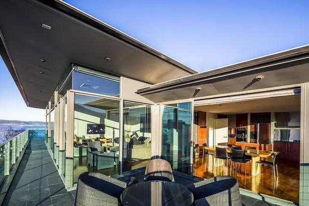 Çatı Katı Süiti (Penthouse), 2 Yatak Odası, Liman Manzaralı