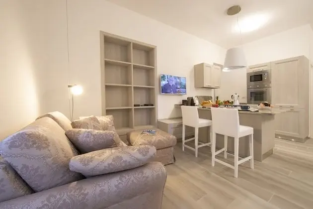 Family Apart Daire, Birden Çok Yatak, Bahçeli (Lenno Giardinetto)