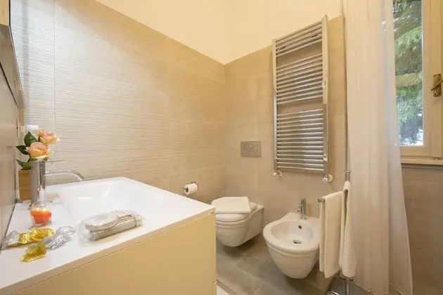 Family Apart Daire, Birden Çok Yatak, Bahçeli (Lenno Giardinetto)