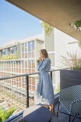 Oda, 1 En Büyük (King) Boy Yatak, Balkon