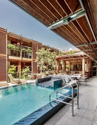 Oda, 2 Çift Kişilik Yatak (Pool)