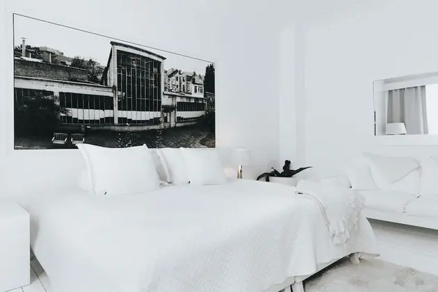 Design Tek Büyük Yataklı Oda (White)