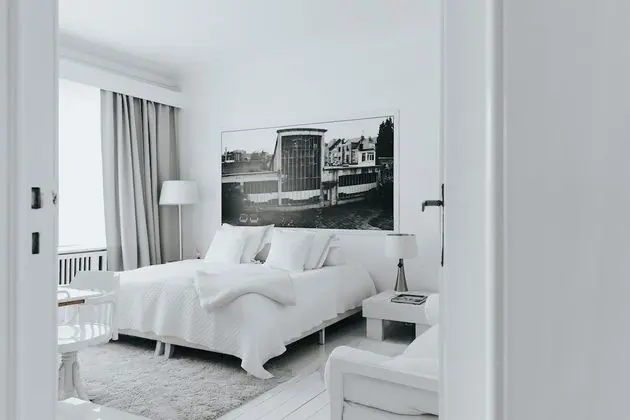 Design Tek Büyük Yataklı Oda (White)