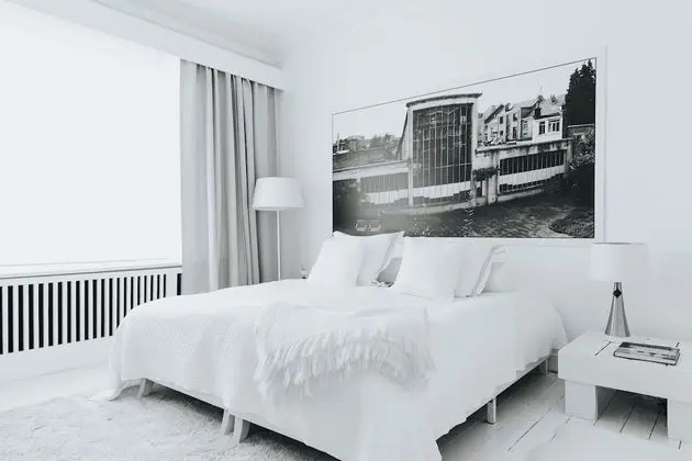 Design Tek Büyük Yataklı Oda (White)