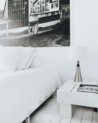 Design Tek Büyük Yataklı Oda (White)