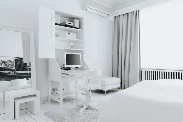 Design Tek Büyük Yataklı Oda (White)