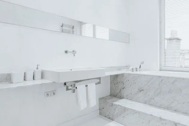 Design Tek Büyük Yataklı Oda (White)