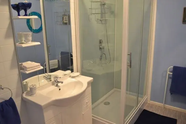 İki Ayrı Yataklı Oda (Bleu)